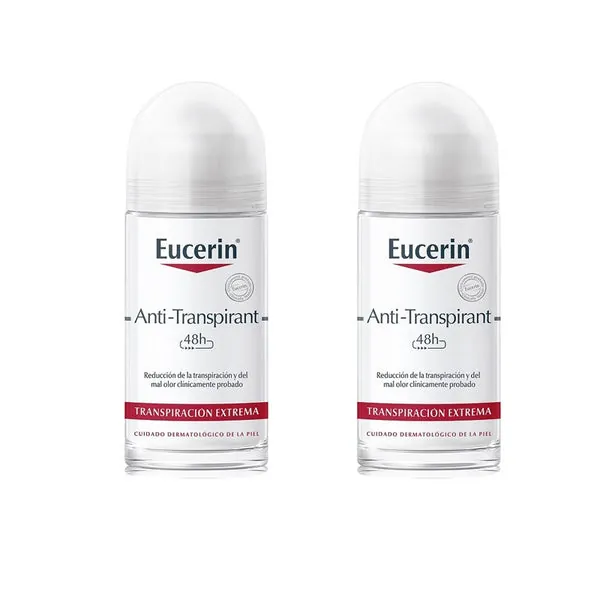 EUCERIN Desodorante Antitranspirante Roll-On 48h DUPLO 2x50ml