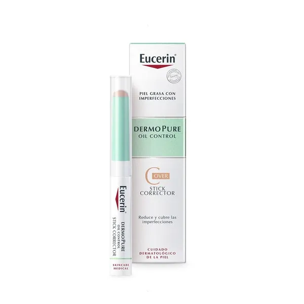 EUCERIN Dermopure Oil Control Stick Corrector para el Acné 2,5gr