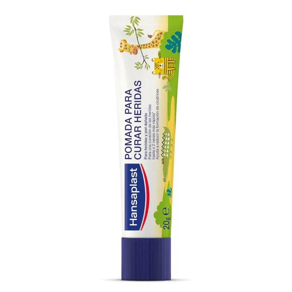 HANSAPLAST Pomada Infantil para Curar Heridas 20g