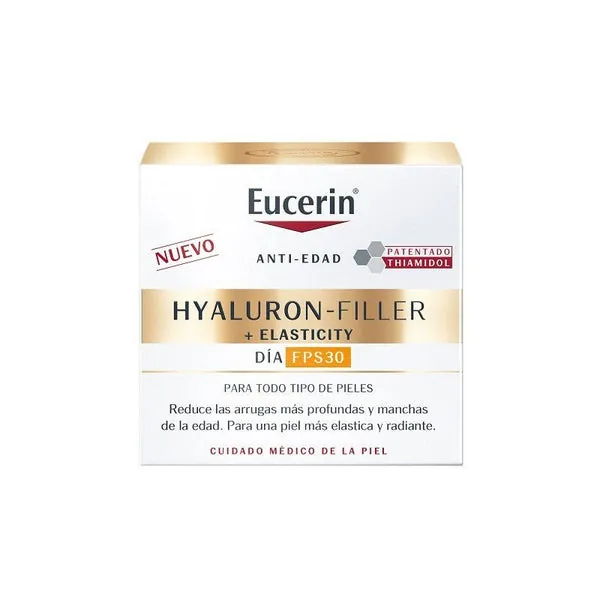EUCERIN Hyaluron-Filler +Elasticity Crema de Día SPF30 (50ml)