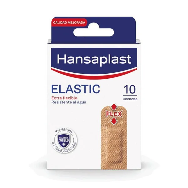 HANSAPLAST Elastic Extra Flexible 10 Apósitos