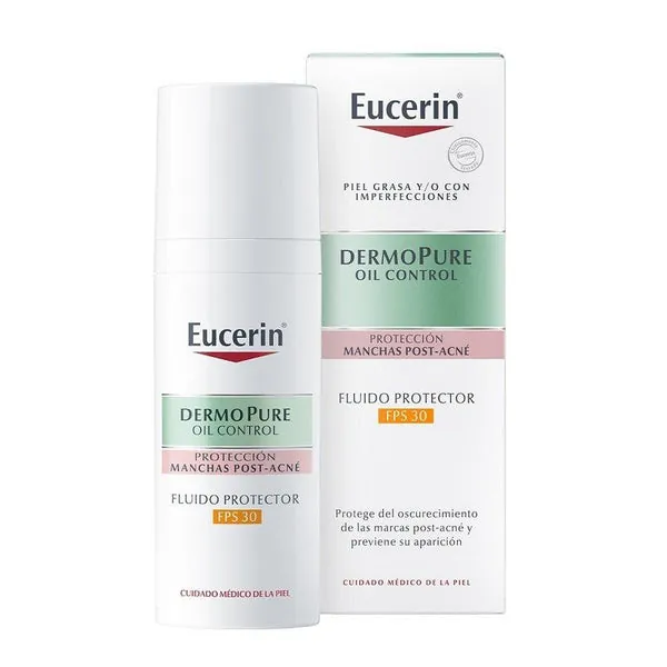 EUCERIN Dermopure Oil Control Fluido Protector SPF30 (50ml)