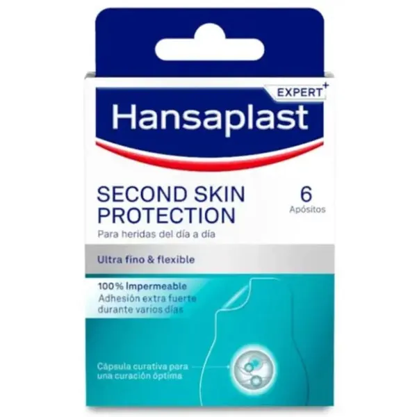 Hansaplast Second Skin Protection Regular 6 apósitos