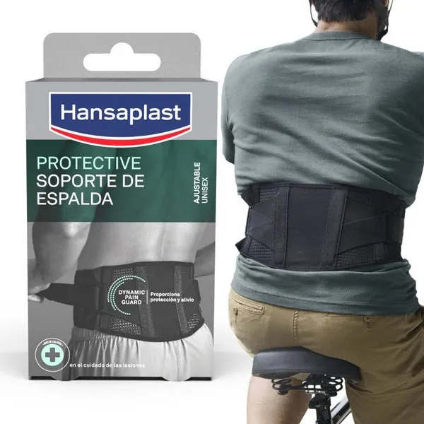 HANSAPLAST Soporte de Espalda Ajustable 1 unidad