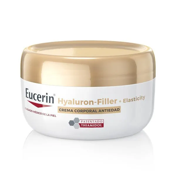 EUCERIN Hyaluron-Filler +Elasticity Crema Corporal 200ml