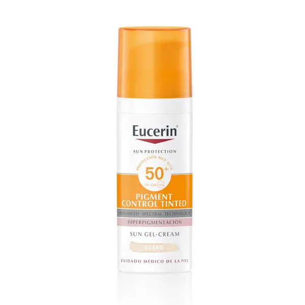 EUCERIN Sun Face Pigment Control Fluido FPS50+ Tinted Light 50ml
