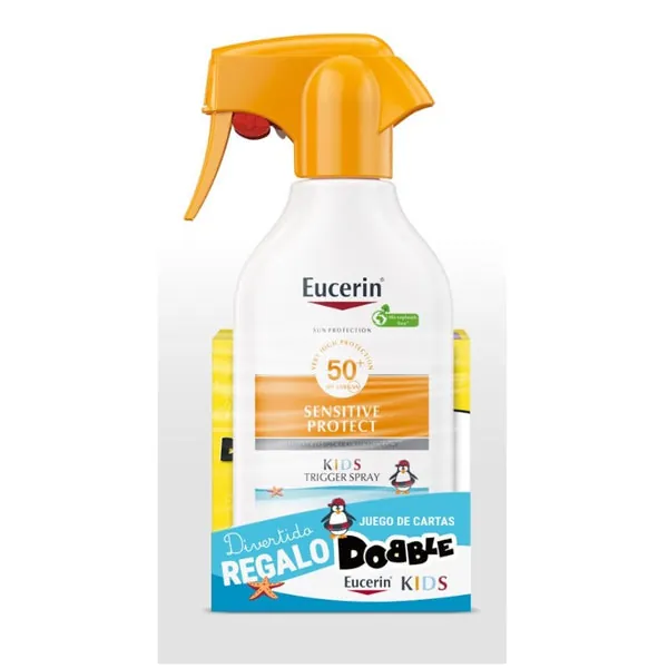 EUCERIN Sun Kids Trigger SPF50+ 250 ml + Juego