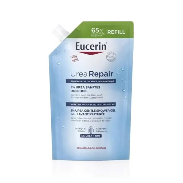 Eucerin Refill Gel Urea 400 ml