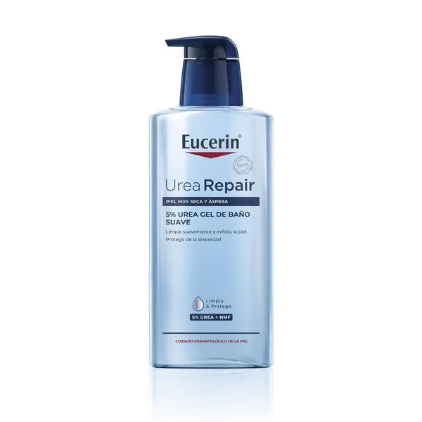 Eucerin Gel de Ducha Suave 5 % Urea 400 ml