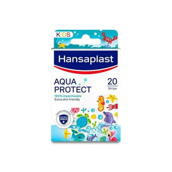 Hansaplast Aqua Protect Kids 20 unidades