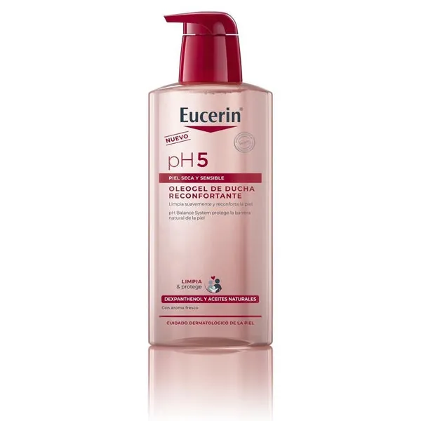 Eucerin Oleogel Ducha Reconfortante 400 ml