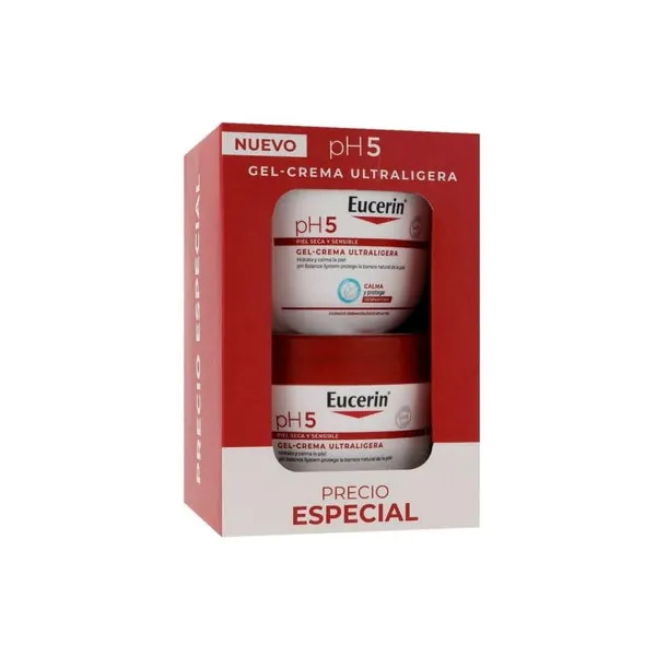 Eucerin pH 5 Gel-Crema Duplo 2x350 ml