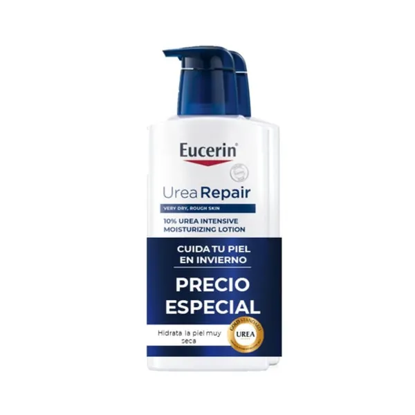 Eucerin Urea Repair Loción Duplo 2x400 ml