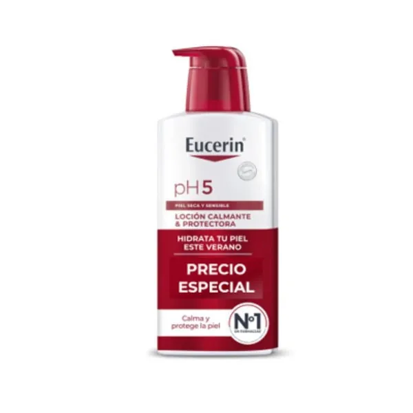 Eucerin Loción Hidratante 2x400 ml