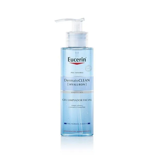 EUCERIN DermatoCLEAN Gel Limpiador Facial 200ml