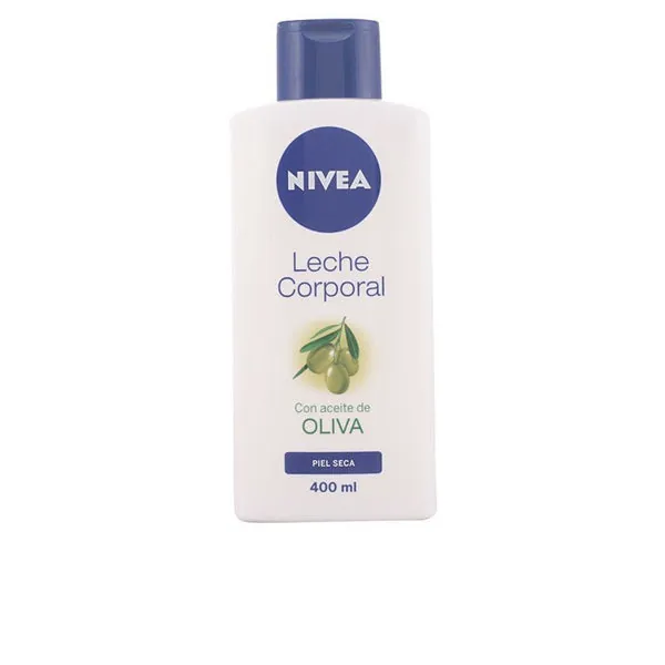 Nivea Aceite De Oliva Leche Corporal Piel Seca 400 ml