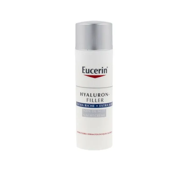 Eucerin Hyaluron-Filler Crema Noche Extra Rica 50 ml