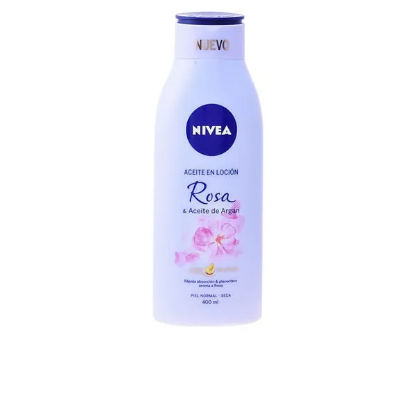 Nivea Aceite En Locion Rosa & Argan 400 ml
