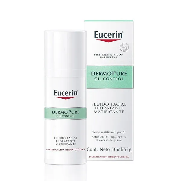 EUCERIN Dermopure Oil Control Fluido Facial Matificante 50ml