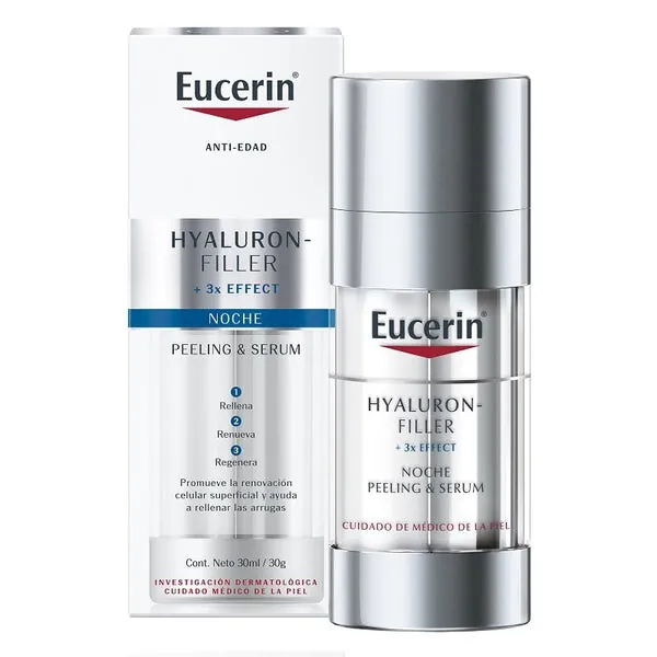 EUCERIN Hyaluron-Filler Noche Peeling & Serum 30ml