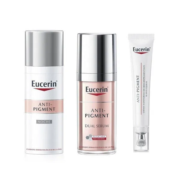 EUCERIN Anti-Pigment Antimanchas Pack Crema Noche + Sérum + Contorno Ojos
