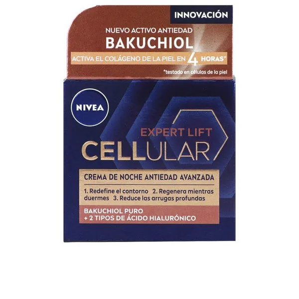Nivea Cellular Filler Elasticidad Crema Noche 50 ml