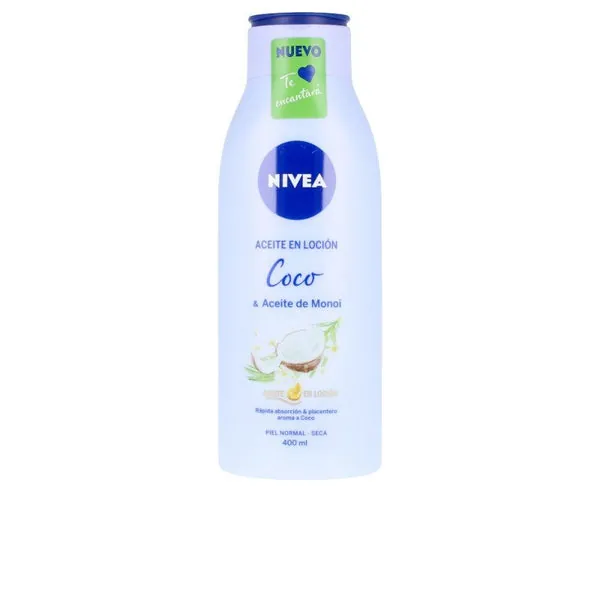 Nivea Aceite En Locion Coco & Aceite De Monoi 400 ml