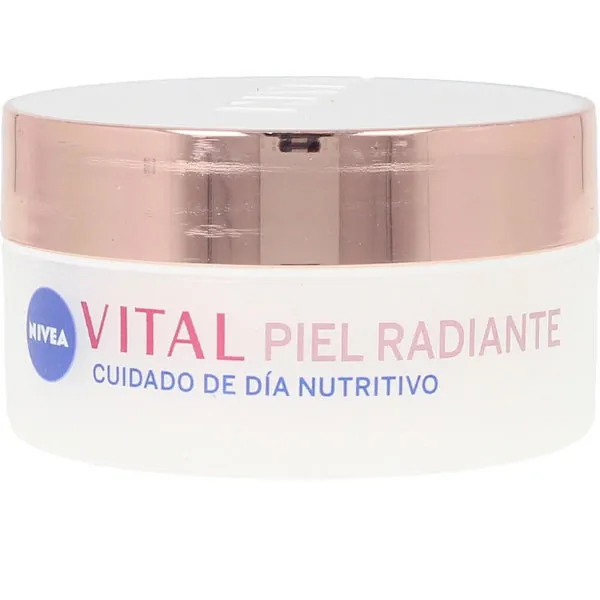 Nivea Vital Radiante Cuidado Día Nutritivo 50 ml