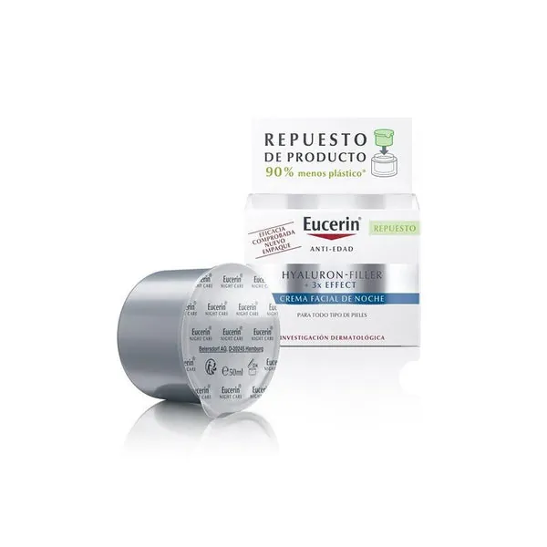 EUCERIN Hyaluron-Filler Noche Recarga Refill 50ml