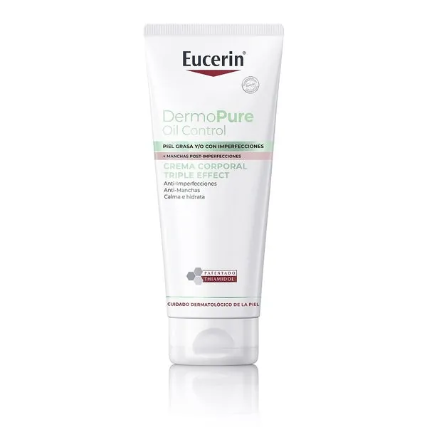 EUCERIN Dermopure Oil Control Crema Corporal Triple Efecto 200ml