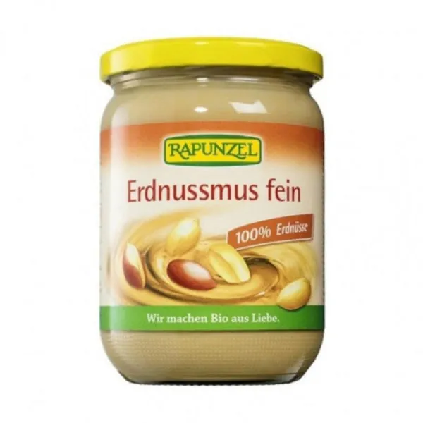 Rapunzel Crema de Cacahuete 500 g
