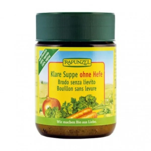 Rapunzel Caldo Verduras Sin Levadura 160 g