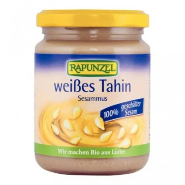 Rapunzel Tahín Blanco Crema Sésamo 250 g