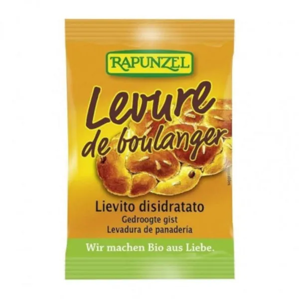 Rapunzel Levadura Seca Ecológica 9 g