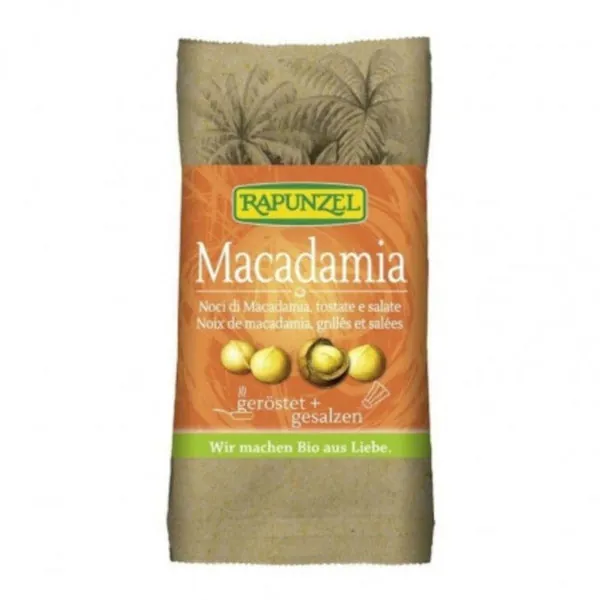 Rapunzel Nueces Macadamia 50 g