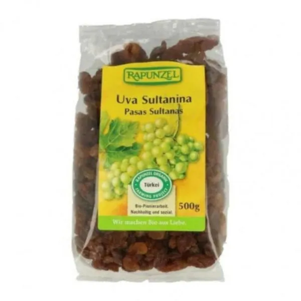 Rapunzel Pasas Sultanas 500 g