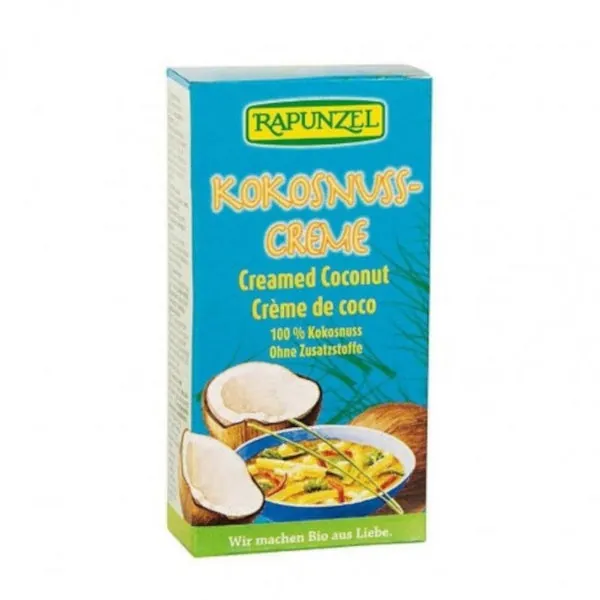 Rapunzel Crema de Coco 2x50 g