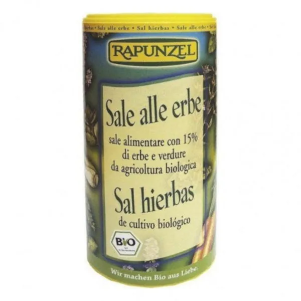 Rapunzel Sal Hierbas 125 g
