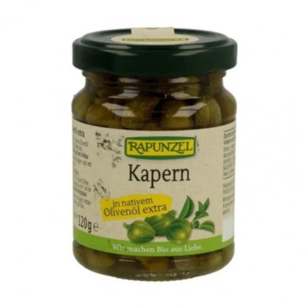 Rapunzel Alcaparras Aceite Oliva 120 g