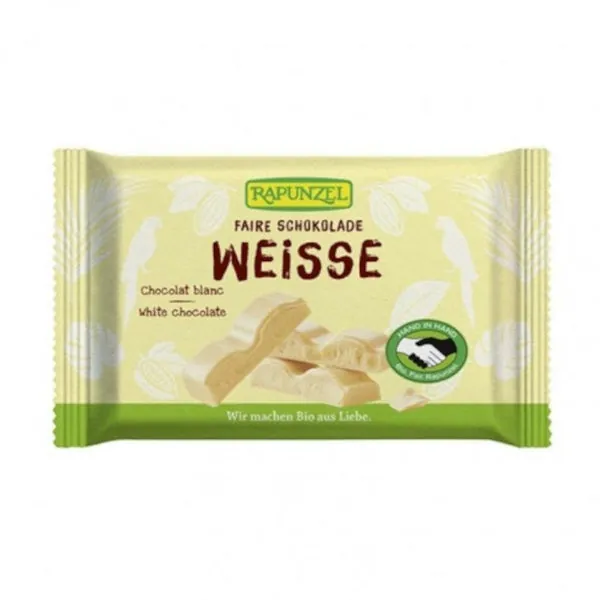 Rapunzel Snack Chocolate Blanco 100 g