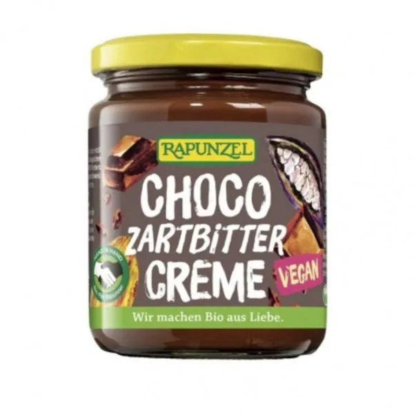 Rapunzel Crema Chocolate Negro 250 g
