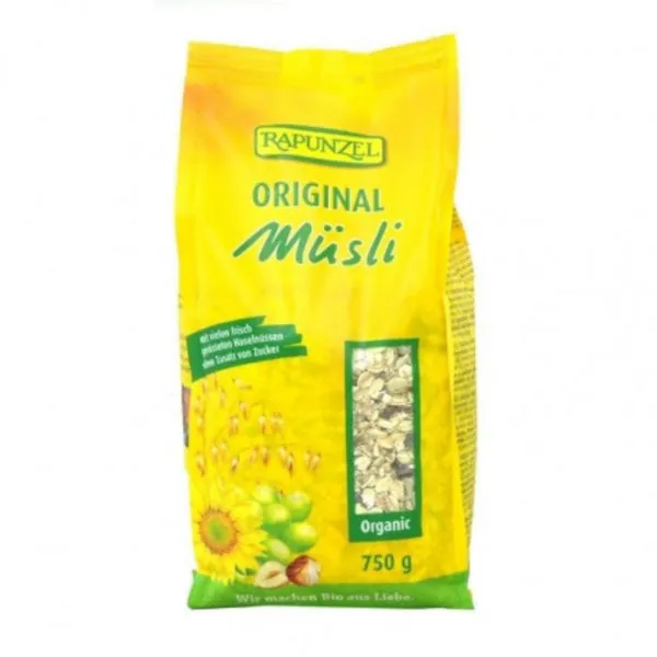 Rapunzel Muesli Original 750 g