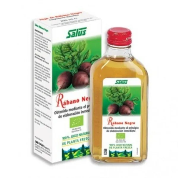 Schoenenberg Jugo Rábano Negro Bio 200 ml