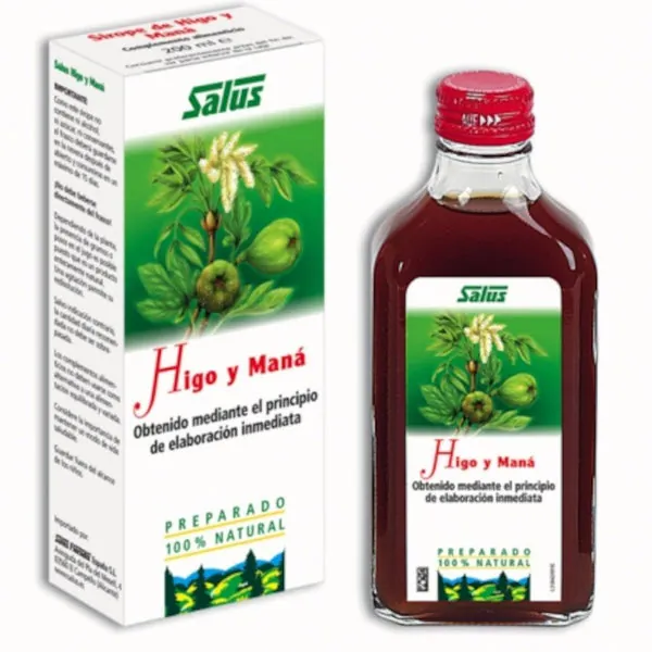 Salus Jugo Higo Maná 200 ml