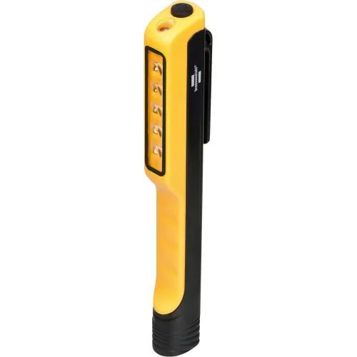 linterna de trabajo led hl 100 con clip 10710 lm brennenstuhl 1175990010