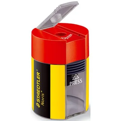 sacapuntas con deposito staedtler noris