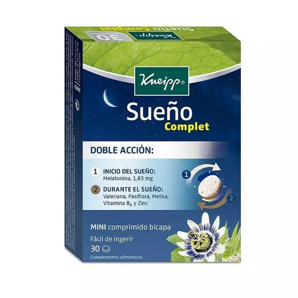 KNEIPP Sueño Complet 30 Comprimidos
