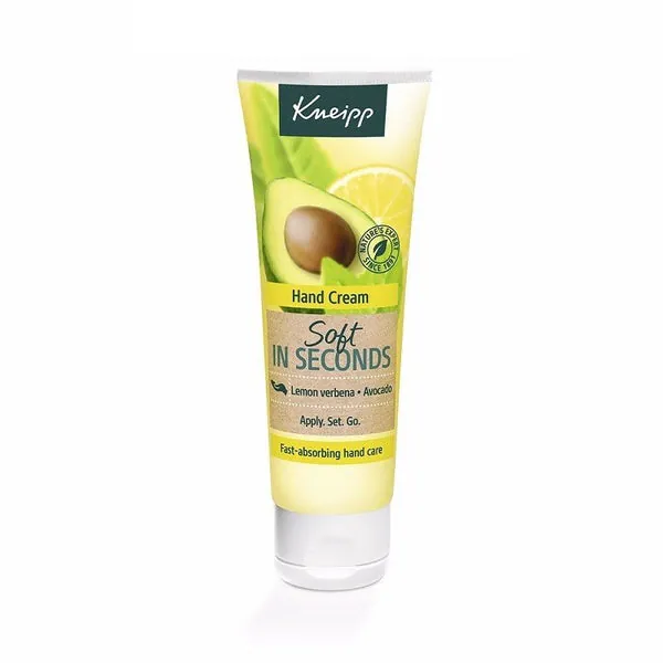 KNEIPP Crema de Manos Soft in Seconds 75ml