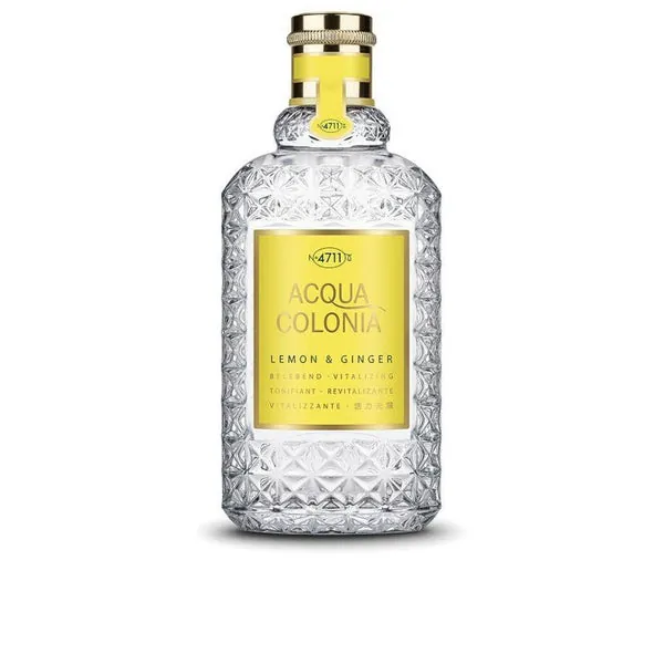 4711 Acqua Colonia Lemon & Ginger Eau De Cologne Vaporizador 170 ml