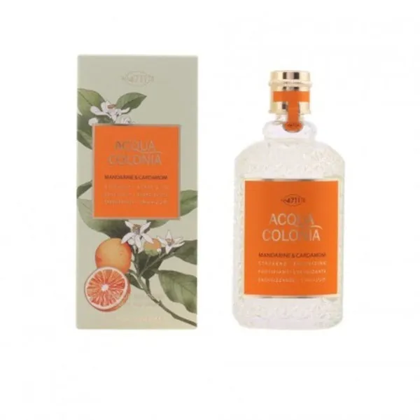 4711 Acqua Colonia Mandarina & Cardamom Eau de Cologne Perfume Unisex Vaporizador 170 ml